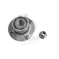 KRT2891 BREDA LORETT Комплект підшипника ступиці колеса