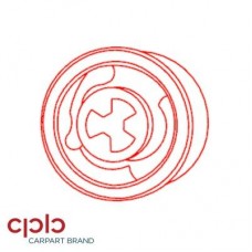 502191 CPB Втулка, балка моста