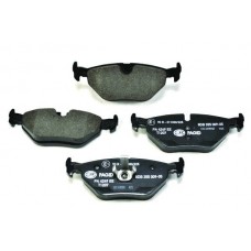 8DB 355 009-051 HELLA Комплект гальмівних колодок дисковий гальм