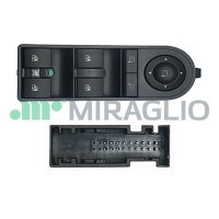 121/OPB76001 MIRAGLIO Вимикач склопідйомник