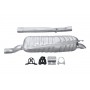 FS10125 Faurecia Глушник вихлопних газів кінцевий