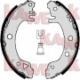 01380 KAWE Комплект гальмівних колодок