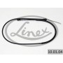 10.01.04 LINEX Тросик, cтояночный тормоз