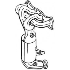 090-657 BOSAL Катализатор