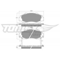 TX 11-37 TOMEX Brakes Комплект гальмівних колодок дисковий гальм