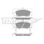 TX 11-37 TOMEX Brakes Комплект гальмівних колодок дисковий гальм