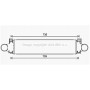 VO4296 AVA QUALITY COOLING Интеркулер