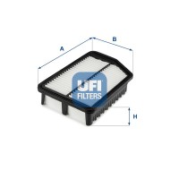30.635.00 UFI Повітряний фільтр