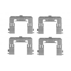 1 987 474 450 BOSCH Комплектуючі колодки дискового гальма