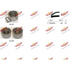 04.5196 AUTOKIT Комплект ременя ГРМ
