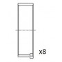 BB2052-025 FAI AutoParts Шатунний підшипник