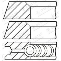 WG1096603 WILMINK GROUP Комплект поршневих кілець