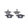 0 986 494 271 BOSCH Комплект гальмівних колодок дисковий гальм
