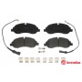 P 24 171 BREMBO КомплеК т гальмівних колодок, дискове гальмо