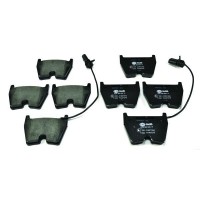 8DB 355 009-191 HELLA Комплект гальмівних колодок дисковий гальм