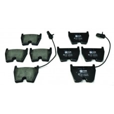 8DB 355 009-191 HELLA Комплект гальмівних колодок дисковий гальм
