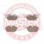 13046071152K-SET-MS MASTER-SPORT GERMANY Комплект гальмівних колодок дисковий гальм