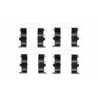 1 987 474 421 BOSCH Комплектуючі колодки дискового гальма