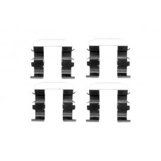 1 987 474 421 BOSCH Комплектуючі колодки дискового гальма