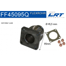 FF45095Q LRT Гофрована труба вихлопна система