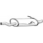 247-193 BOSAL Глушник вихлопних газів кінцевий