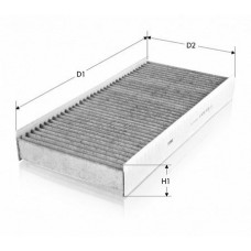 CK10366C TECNECO FILTERS Фільтр повітря у внутрішньому просторі