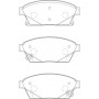 2134994 Omnicraft Комплект гальмівних колодок дисковий гальм