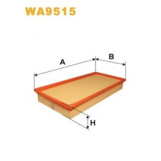 WA9515 WIX FILTERS Повітряний фільтр
