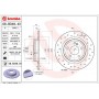 08.B348.4X BREMBO Гальмівний диск