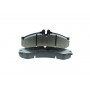 BPMB-1015 AISIN Комплект гальмівних колодок дисковий гальм
