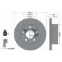 BDS1551 BENDIX Braking Гальмівний диск
