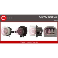 CBW71055GS CASCO Вентилятор салону