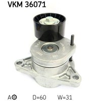 VKM 36071 SKF натяжний ролик, Поліклиновий ремінь