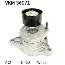 VKM 36071 SKF натяжний ролик, Поліклиновий ремінь