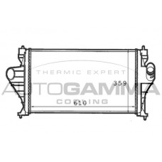 101495 AUTOGAMMA Интеркулер