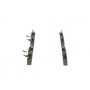 0 986 424 125 BOSCH Комплект гальмівних колодок дисковий гальм