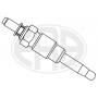 WG1497019 WILMINK GROUP Свічка розжарювання