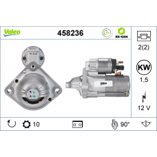 458236 VALEO Стартер