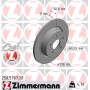 250.5707.20 ZIMMERMANN Гальмівний диск