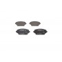 0 986 494 629 BOSCH Комплект гальмівних колодок дисковий гальм