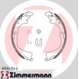 10990.154.6 ZIMMERMANN Комплект гальмівних колодок
