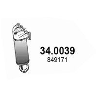 34.0039 ASSO Катализатор