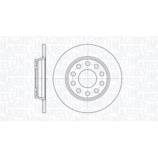361302040313 MAGNETI MARELLI Гальмівний диск