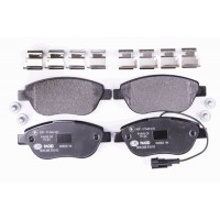 8DB 355 018-831 HELLA PAGID Комплект гальмівних колодок дисковий гальм
