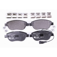 8DB 355 018-831 HELLA Комплект гальмівних колодок дисковий гальм
