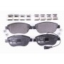 8DB 355 018-831 HELLA PAGID Комплект гальмівних колодок дисковий гальм