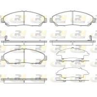 21269.02 ROADHOUSE Комплект гальмівних колодок дисковий гальм
