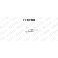 FD30234K VENEPORTE Катализатор