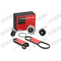 SKPRB-5160013 Stark Водяний насос комплект ручейкових ременів