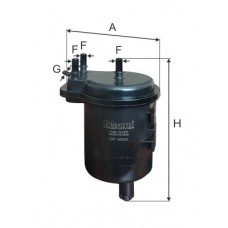 DF 3529 MFILTER Паливний фільтр
